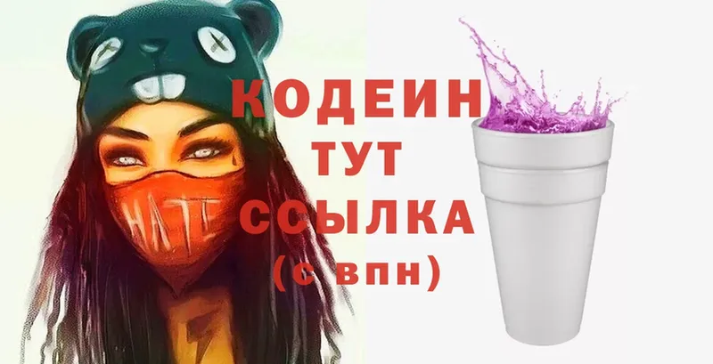 Кодеиновый сироп Lean Purple Drank  Елец 